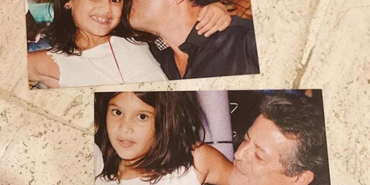 Giulia Costa comoveu ao contar história não contada sobre o pai — Foto: Reprodução Instagram