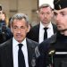 Ex-presidente francês Nicolas Sarkozy recebe tornozeleira eletrônica após condenação por corrupção — Foto: Bertrand Guay/AFP