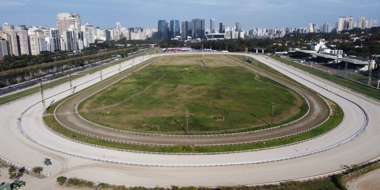 Jockey Clube de São Paulo — Foto: Edilson Dantas/Agência O Globo