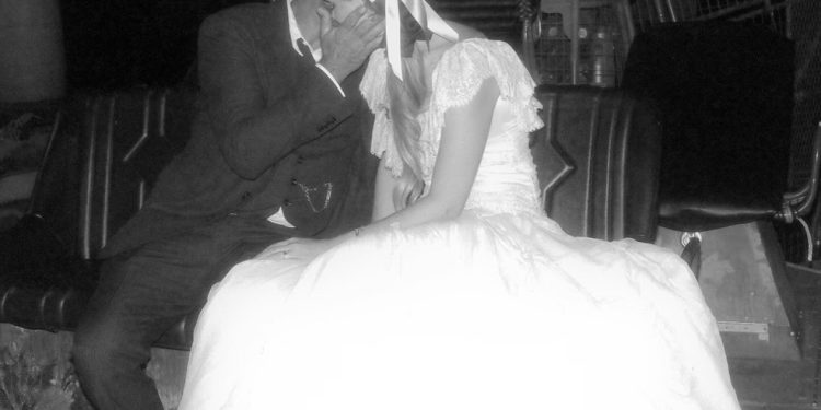 Casamento de Lana Del Rey e guia de turismo, Jeremy Dunfre, em 2024 — Foto: Reprodução/Instagram