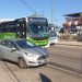 Ônibus 810, uma das linhas da Zona Sudoeste impactadas nesta tarde — Foto: Divulgação