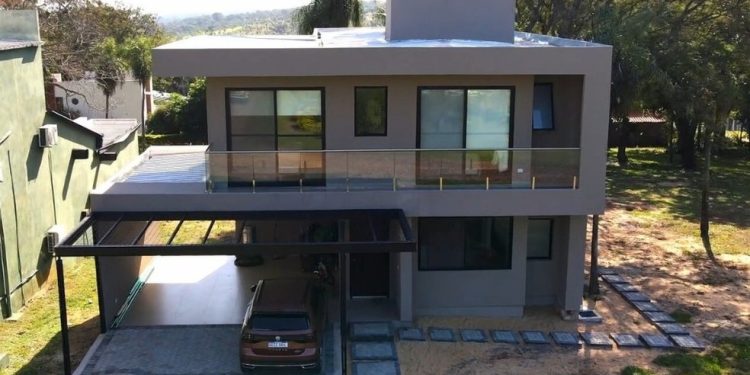 Casa Laguna, outro modelo oferecido pela Espaço Smart — Foto: Divulgação