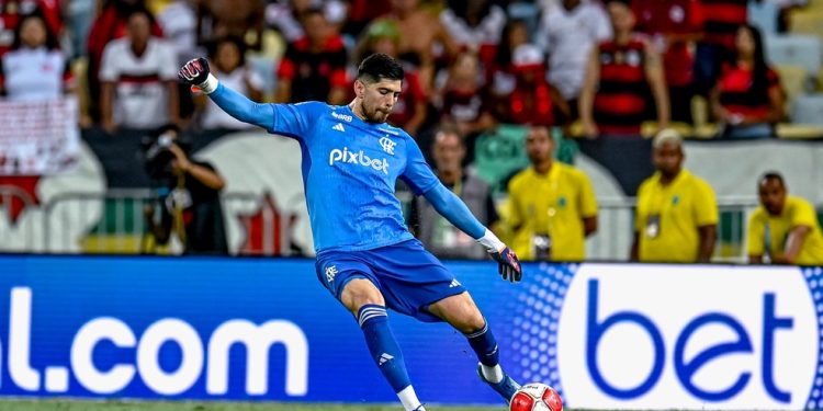 Rossi, goleiro do Flamengo — Foto: Divulgação / Flamengo