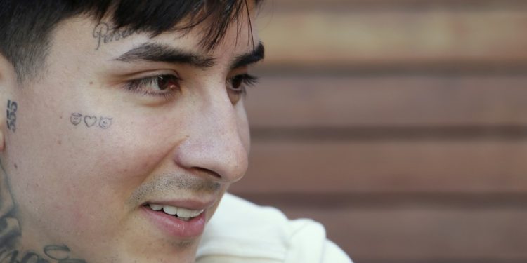 Erick Pulgar, do Flamengo, concede entrevista exclusiva — Foto: Marcelo Theobald