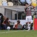 Cano comemora gol do Fluminense em clássico — Foto: Marcelo Theobald