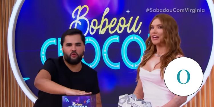 Nota 0: a futilidade no 'Sabadou com Virginia', no SBT