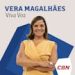 Capa do audio - Vera Magalhães - Viva Voz
