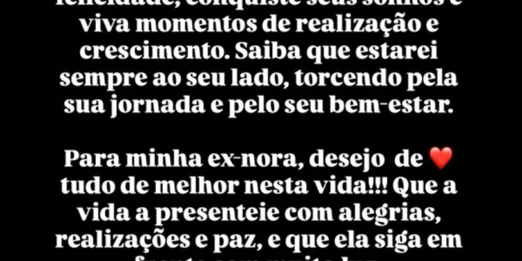 Poliana Rocha fez carta aberta para Virgínia Fonseca — Foto: Reprodução Instagram