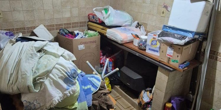 Parentes pagavam R$ 1.800 de mensalidade para deixar idosos em asilo — Foto: Reprodução