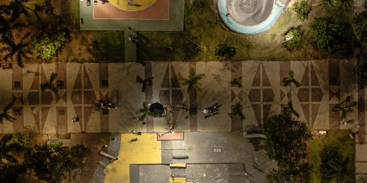 Praça do Ó ganha nova iluminação — Foto: Divulgação