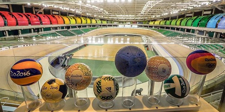 Gestão compartilhada. O Museu Olímpico com o velódromo ao fundo — Foto: Gabriel de Paiva / 01-08-2025