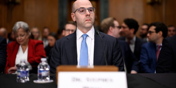 Stephen Miran, novo diretor do Fed — Foto: Daniel Heuer/Bloomberg