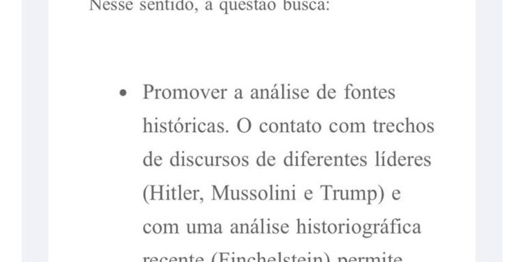 Comunicado enviado aos pais dos alunos — Foto: Reprodução