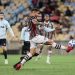 Everaldo faz gol da vitória do Fluminense sobre o Grêmio — Foto: LUCAS MERÇON / FLUMINENSE F.C.