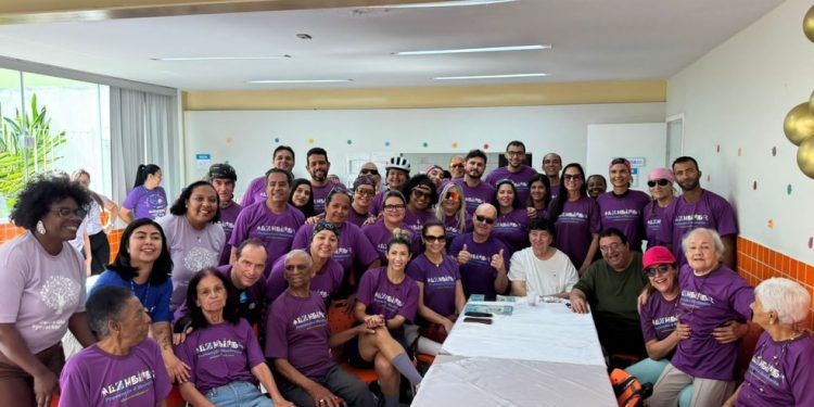 Ao final do percurso, os participantes foram recebidos para um café da manhã — Foto: Divulgação