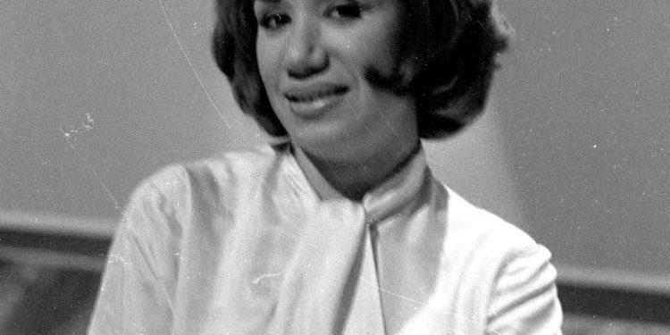 Berta Loran em foto de 1970 — Foto: Arquivo / Agência O Globo
