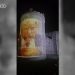 Ativistas anti-Trump projetam fotos relacionadas com caso Epstein no castelo de Windsor