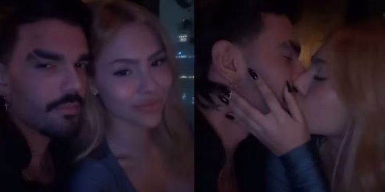 Luan Pereira e Victória Miranda — Foto: Reprodução/Instagram