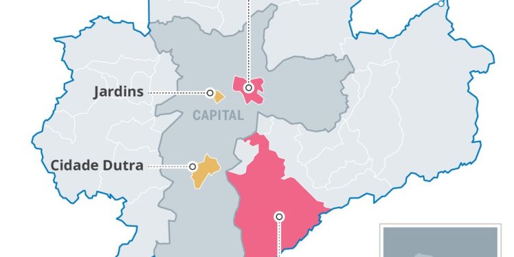 Mortes e bares do caso — Foto: Editoria de Arte