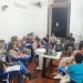 Aula do preparatório para o mestrado na Escola de Comunicação, em 2024 — Foto: Arquivo pessoal