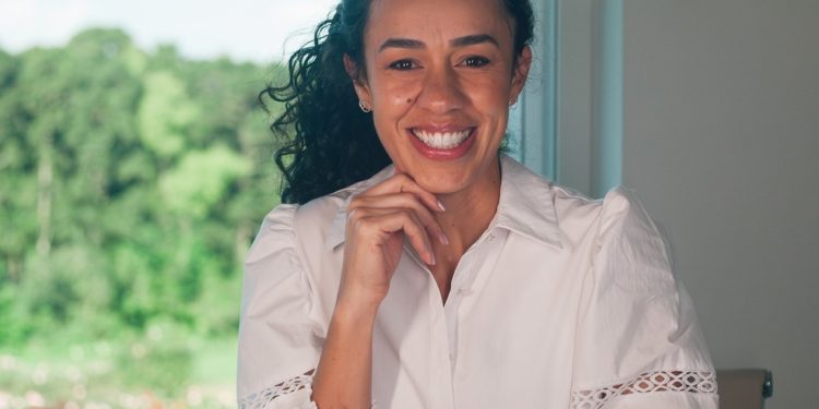 Simone Bassani Pacheco, fisioterapeuta — Foto: Divulgação