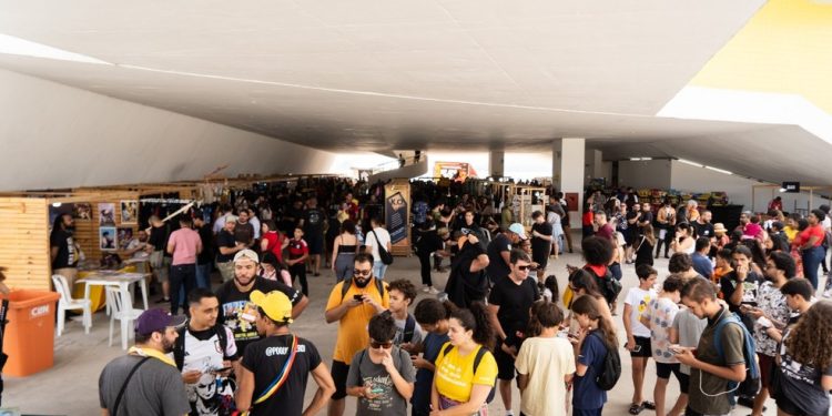 Caminho Niemeyer deve receber 20 mil pessoas no evento — Foto: Divulgação