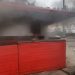 Incêndio no quiosque do Recreio foi controlado em cerca de uma hora, sem registro de feridos — Foto: Reprodução