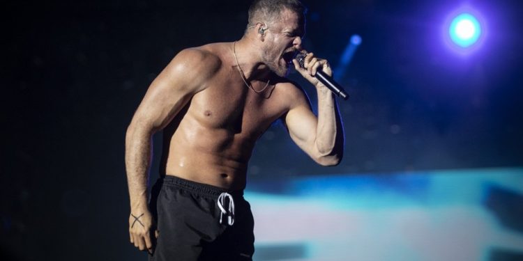 Imagine Dragons encerra segundo dia do Rock in Rio 2024 — Foto: Guito Moreto