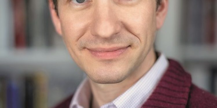 Jornalista e escritor David Graham — Foto: Divulgação