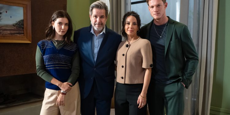 'Três Graças': vilão de Murilo Benício terá conflitos com a família. Entenda