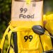 Os entregadores que concluírem 20 entregas diárias via 99, sendo cinco delas de comida, poderá receber até R$ 250 por dia. — Foto: Divulgação