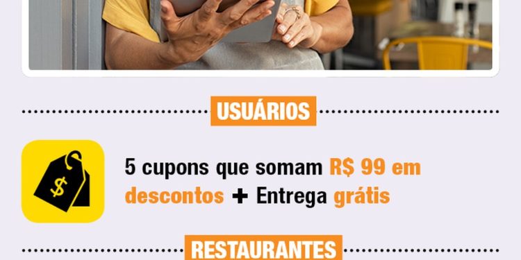 A empresa também foca em buscar diversidade de estabelecimentos, oferecendo ao cliente a possibilidade de conhecer novas opções de menus — Foto: Glab