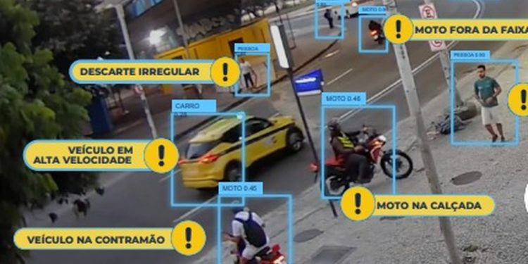 Supercâmeras serão instaladas na cidade do Rio até 2028 — Foto: Reprodução