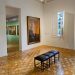 Sala do Museu Antônio Parreiras: artista costumava retratar a natureza — Foto: Divulgação