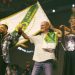 Com presença de Ney Matogrosso, Imperatriz junta sambas para homenagear o cantor na Sapucaí — Foto: Juliana Ferrer/Rafael Fifito