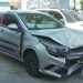Carro do motorista de app Yago Madureira, de 28 anos, baleado na cabeça — Foto: Divulgação