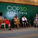 Seminário debateu como aumentar a resiliência dos mais vulneráveis — Foto: Fabiano Rocha