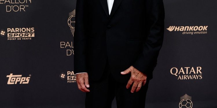 Fábio Capello, ex-técnico do Real Madrid — Foto: FRANCK FIFE / AFP