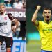 Vilão para o Flamengo na Libertadores de 2021, Andreas Pereira reencontra rubro-negro pelo Palmeiras em nova final — Foto: Alexandre Vidal / Flamengo; Cesar Greco/Palmeiras