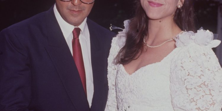 Caio (Antônio Fagundes) e Nicinha (Marisa Orth) — Foto: Irineu Barreto Filho / Agência O Globo