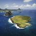 O Arquipélago de Fernando de Noronha, localizado a cerca de 545km da costa pernambucana — Foto: Reprodução: SOS Oceano / Fábio Borges