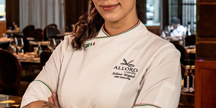 A chef Juliana Magioli — Foto: Divulgação / Foto de Alex Souto