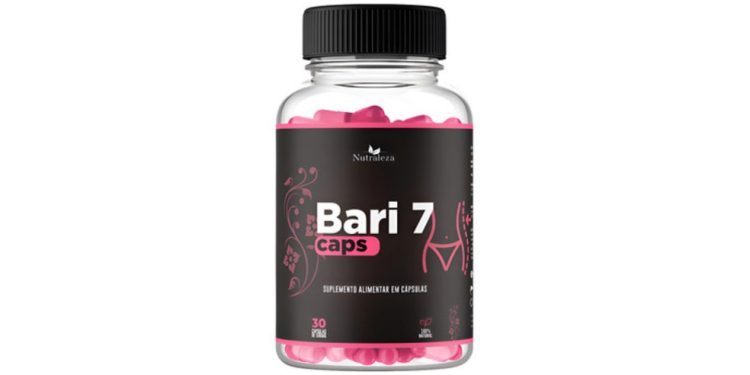 Anvisa suspende Bari 7 Caps - Suplemento Alimentar em Cápsulas. — Foto: Reprodução