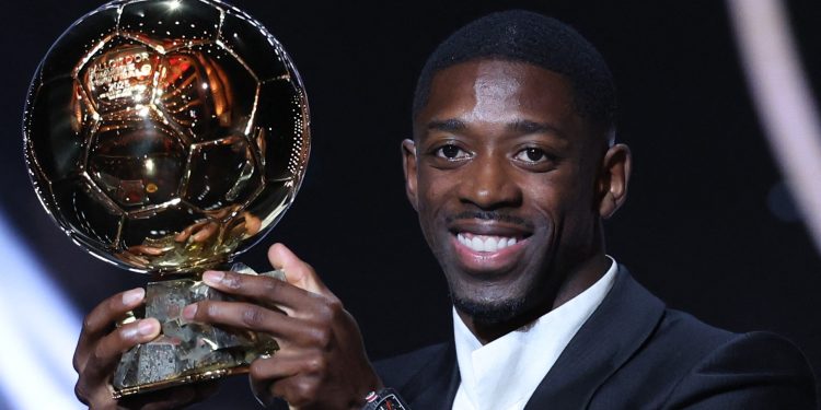 Após vencer a Bola de Ouro, Dembélé exige aumento e cria dilema financeiro no PSG, diz jornal