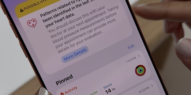 Apple Watch: medidor de hipertensão é aprovado nos EUA e está em análise pela Anvisa para o Brasil — Foto: Bruno Rosa