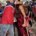 Horas antes do assalto, Gracyanne esteve na quadra da União da Ilha — Foto: Reprodução redes sociais