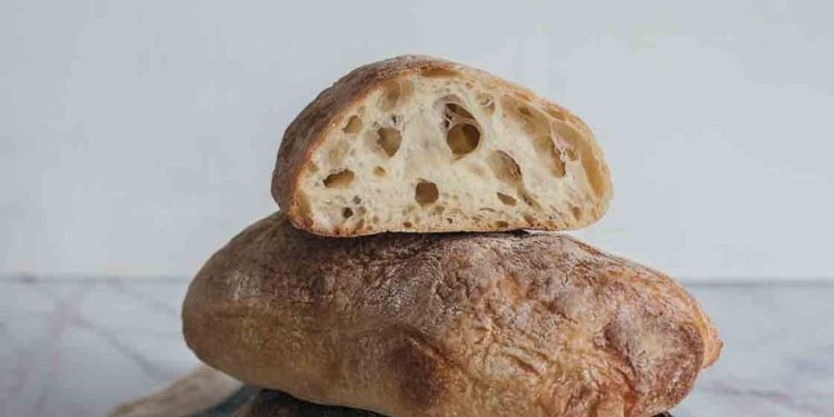 Ciabatta do De Lá do Pão, medalha de bronze na categoria — Foto: Divulgação