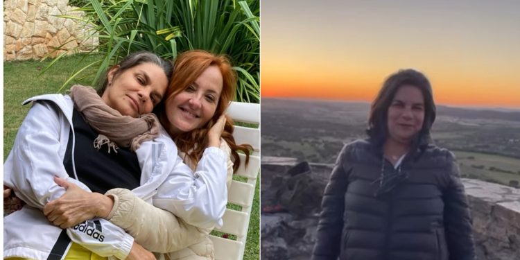 Atriz Claudia Netto faz homenagem emotiva à namorada que morreu após 5 anos juntas: 'Voa na sua luz, meu amor'