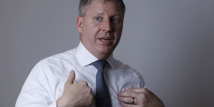 John Rodgerson, CEO da Azul — Foto: Cristiano Mariz/Agência O Globo