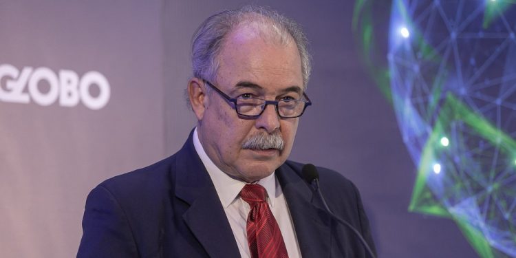 Aloizio Mercadante, presidente do BNDES — Foto: Marco Sobral/G.Lab
